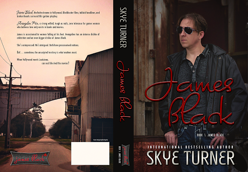 Cover Reveal James Black by Skye Turner