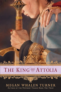 Book cover of The King of Attolia by Megan Whalen Turner