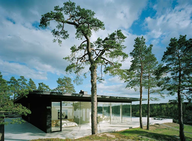 Villa in Stockholm archipelago, Sweden
