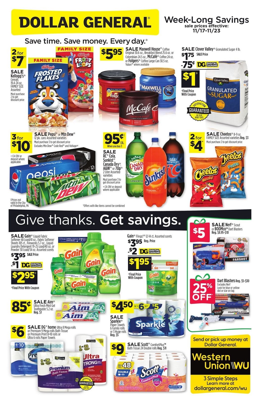 Dollar General Weekly Ad