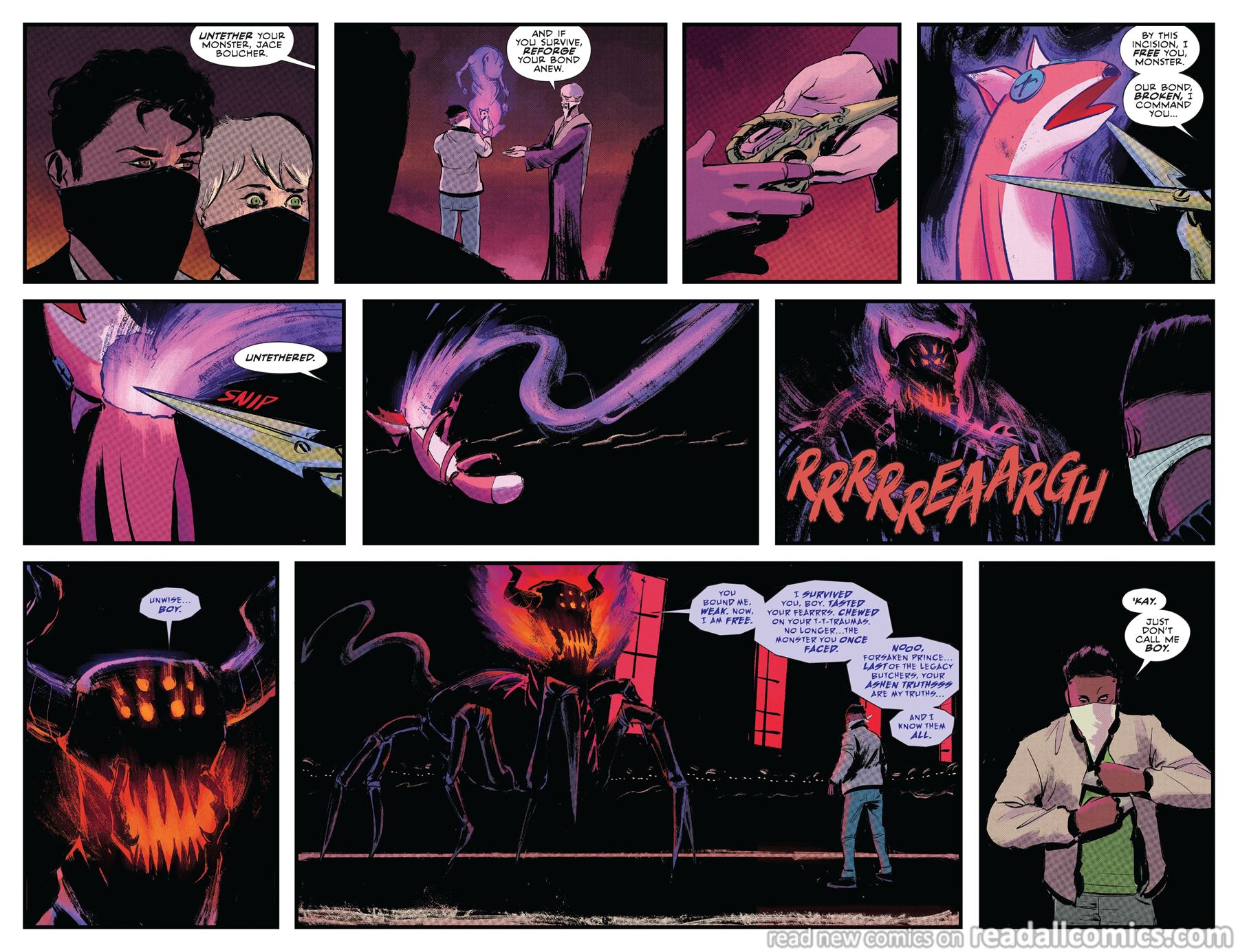 House of Slaughter chapter 2 page 14