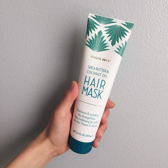 Trader Joe's Shea Butter & Coconut Oil Hair Mask
