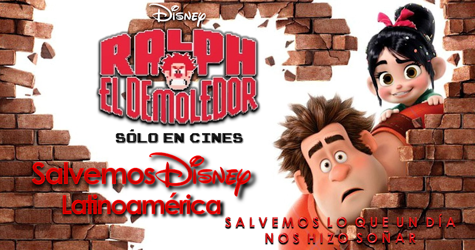 Salvemos Disney Latinoamérica