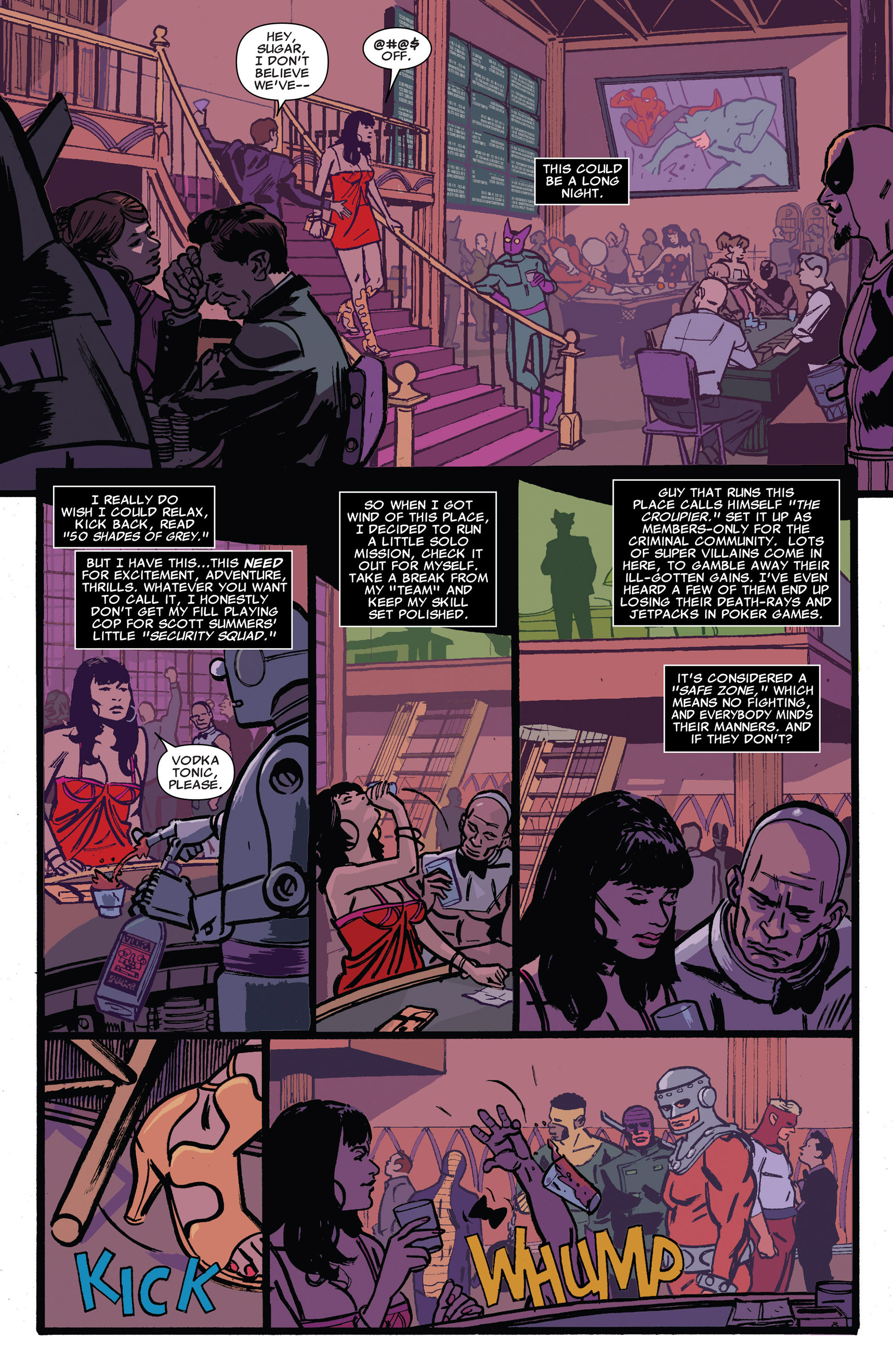 Read online X-Men (2010) comic -  Issue #38 - 7