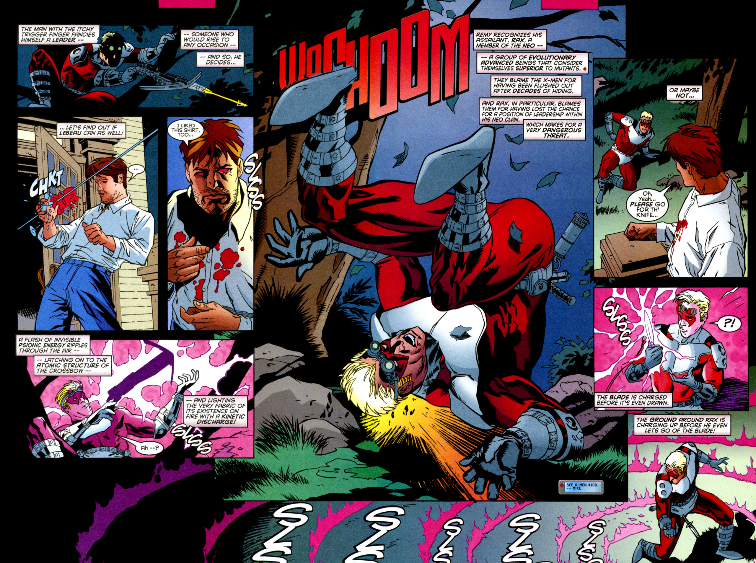 Read online Gambit (1999) comic -  Issue #22 - 3