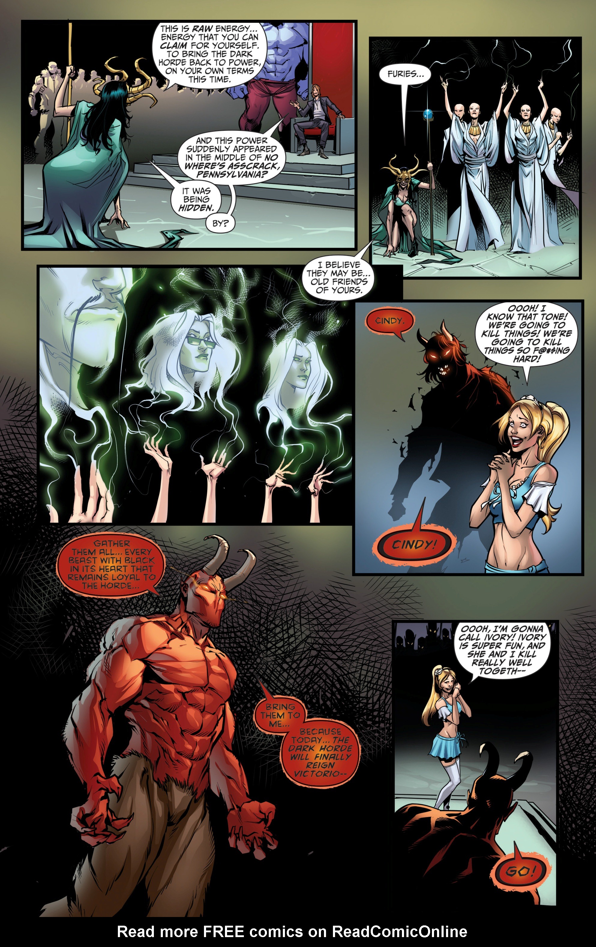 Grimm Fairy Tales (2005) issue 111 - Page 9