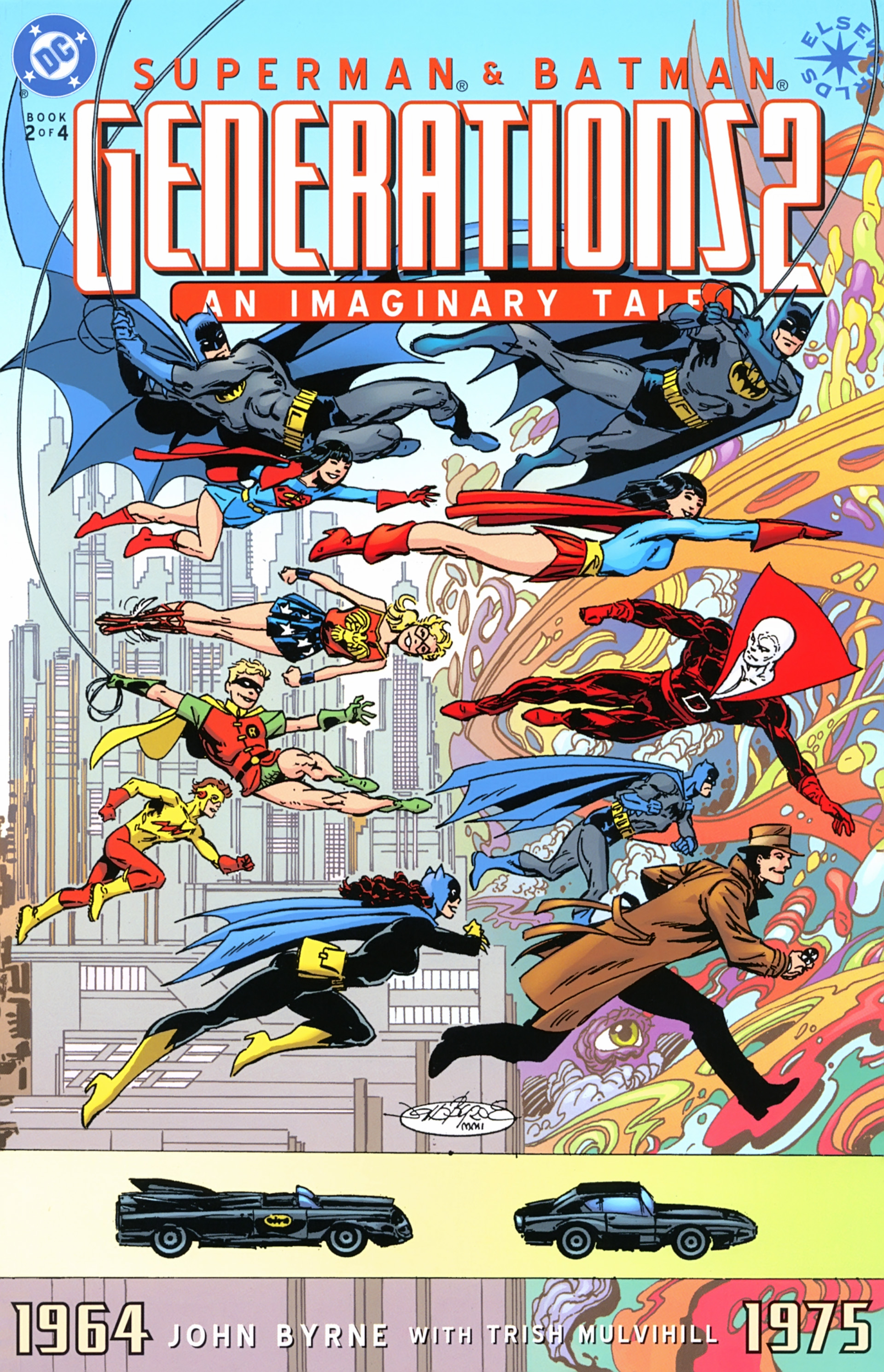 Read online Superman & Batman: Generations II comic -  Issue #2 - 1
