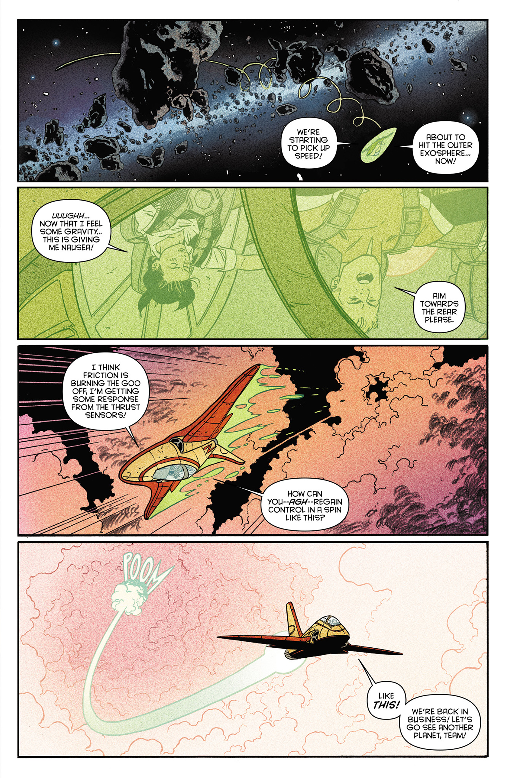 Read online Flash Gordon (2014) comic -  Issue #5 - 16