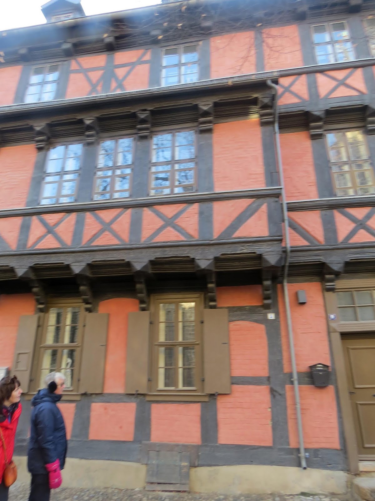 Der Wanderfreund Wandern Auf Der Teufelsmauer Harz