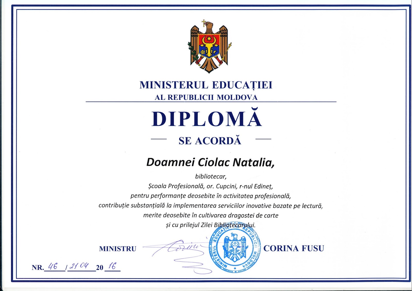 diplome ziua educatiei