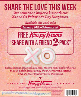 Free Printable Krispy Kreme Coupons