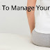 6 Eazy Ways To Manage Your Back Pain