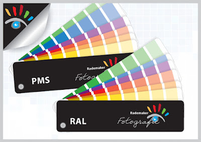 RAL en PMS kleurensysteem. Mark Rademaker Fotografie Assen