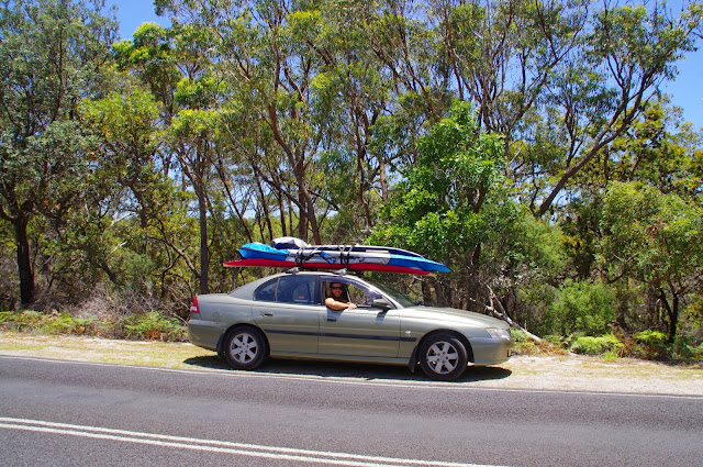Driving around Stradbroke Island Driving around Stradbroke Island
