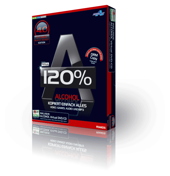 Alcohol 120 2.0.3 Build 8426 Retail + Crack [8MB] Cybi Crack