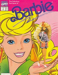 Barbie Comic