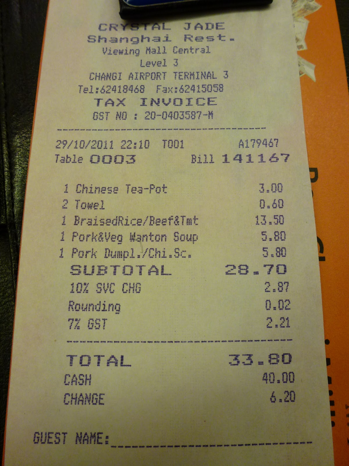 Delicious Food in Singapore and the UK! 新加坡的美食！ Restaurant Review