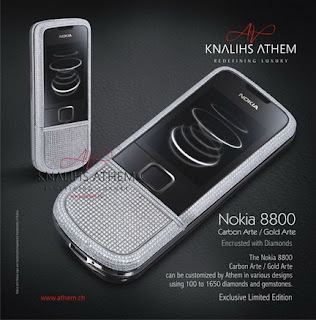 Luxury Bold and Nokia 8800 Carbon Arte - Black Beauty and Snow White released by Athem 2