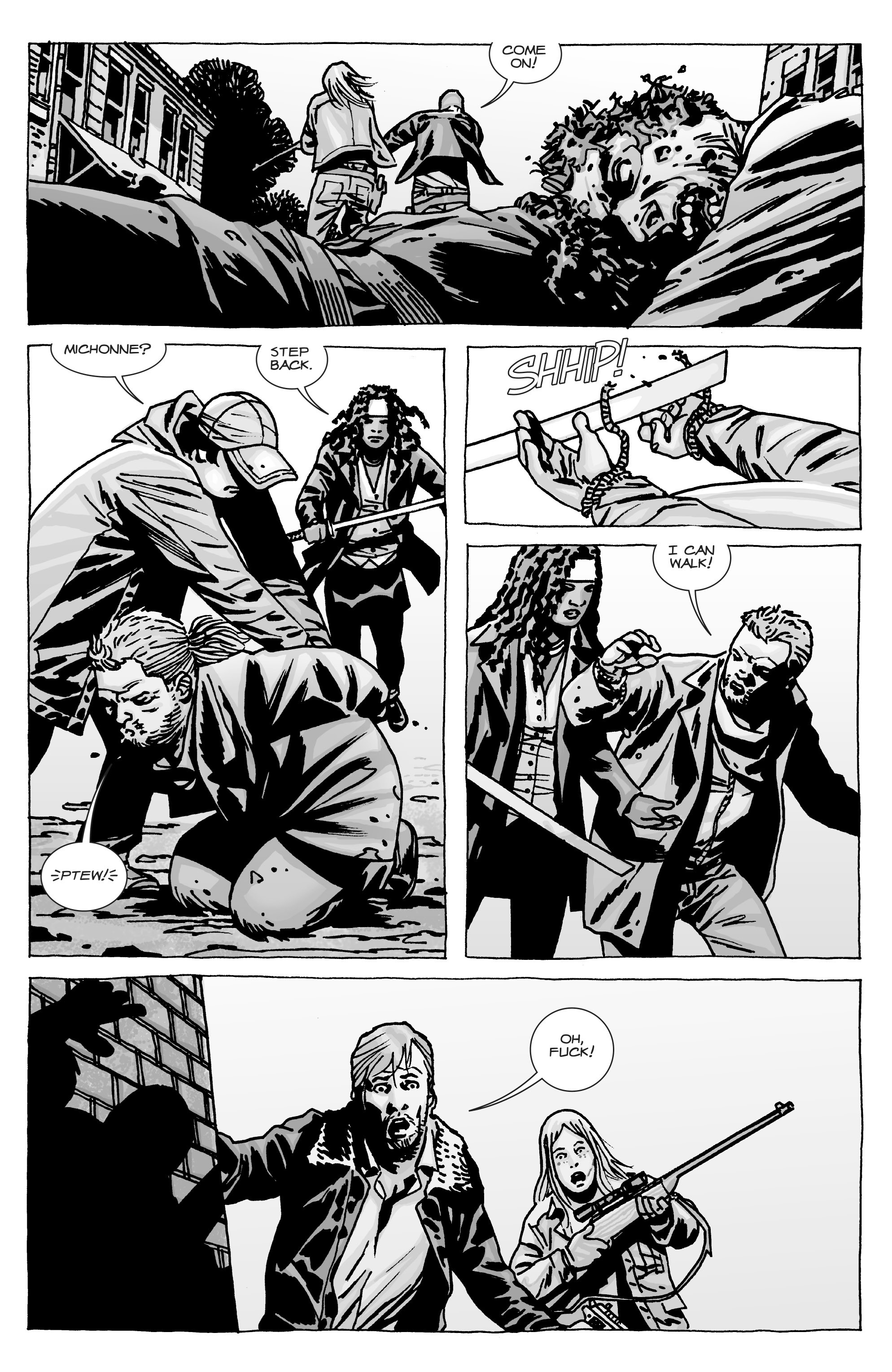 Read online The Walking Dead comic -  Issue #98 - 19