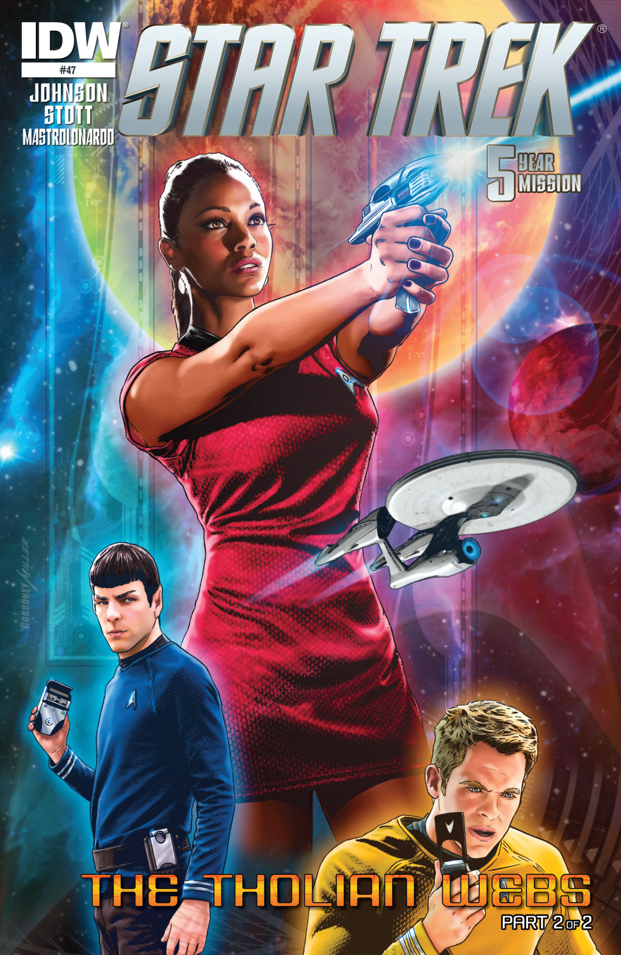 Star Trek (2011) issue 47 - Page 1
