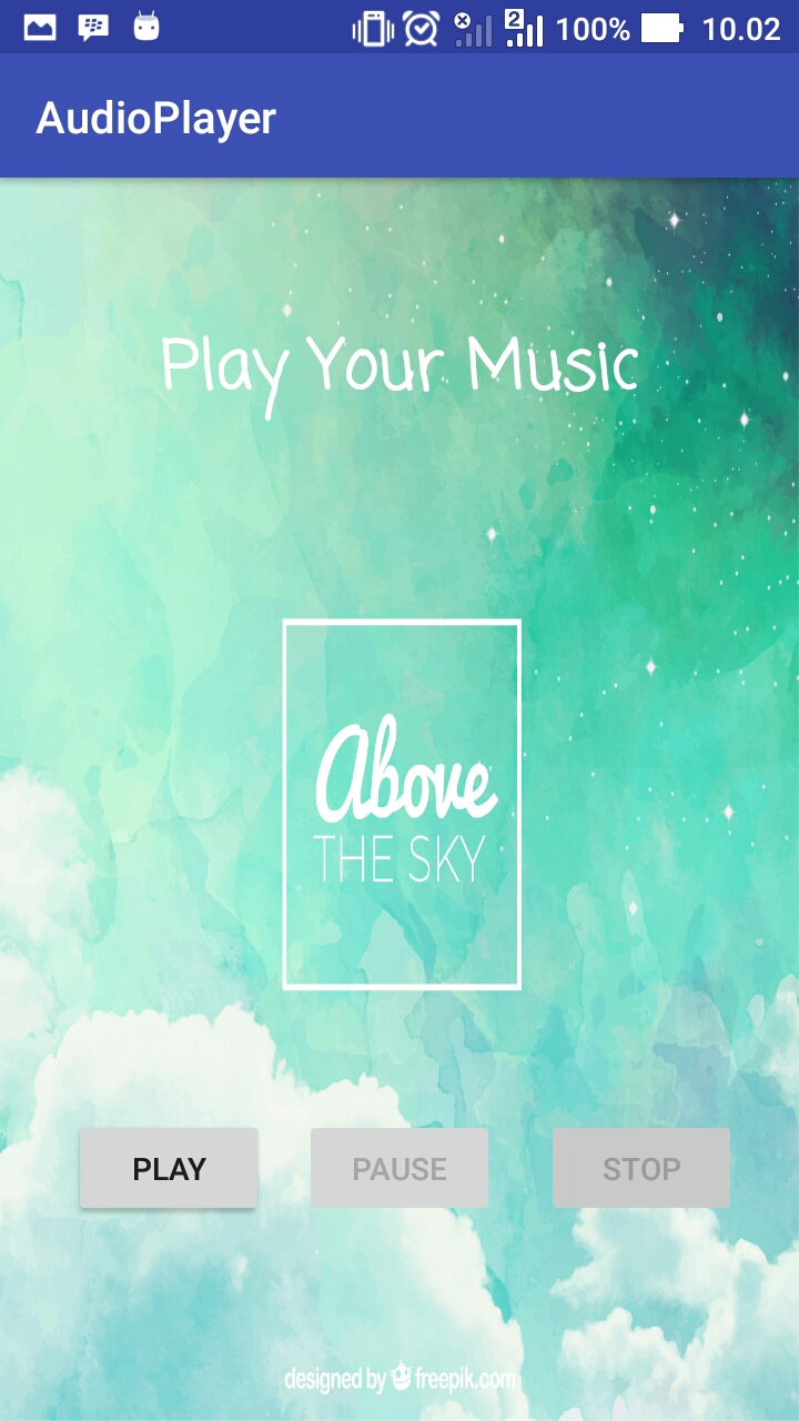 Aplikasi java musik player interactivelasopa