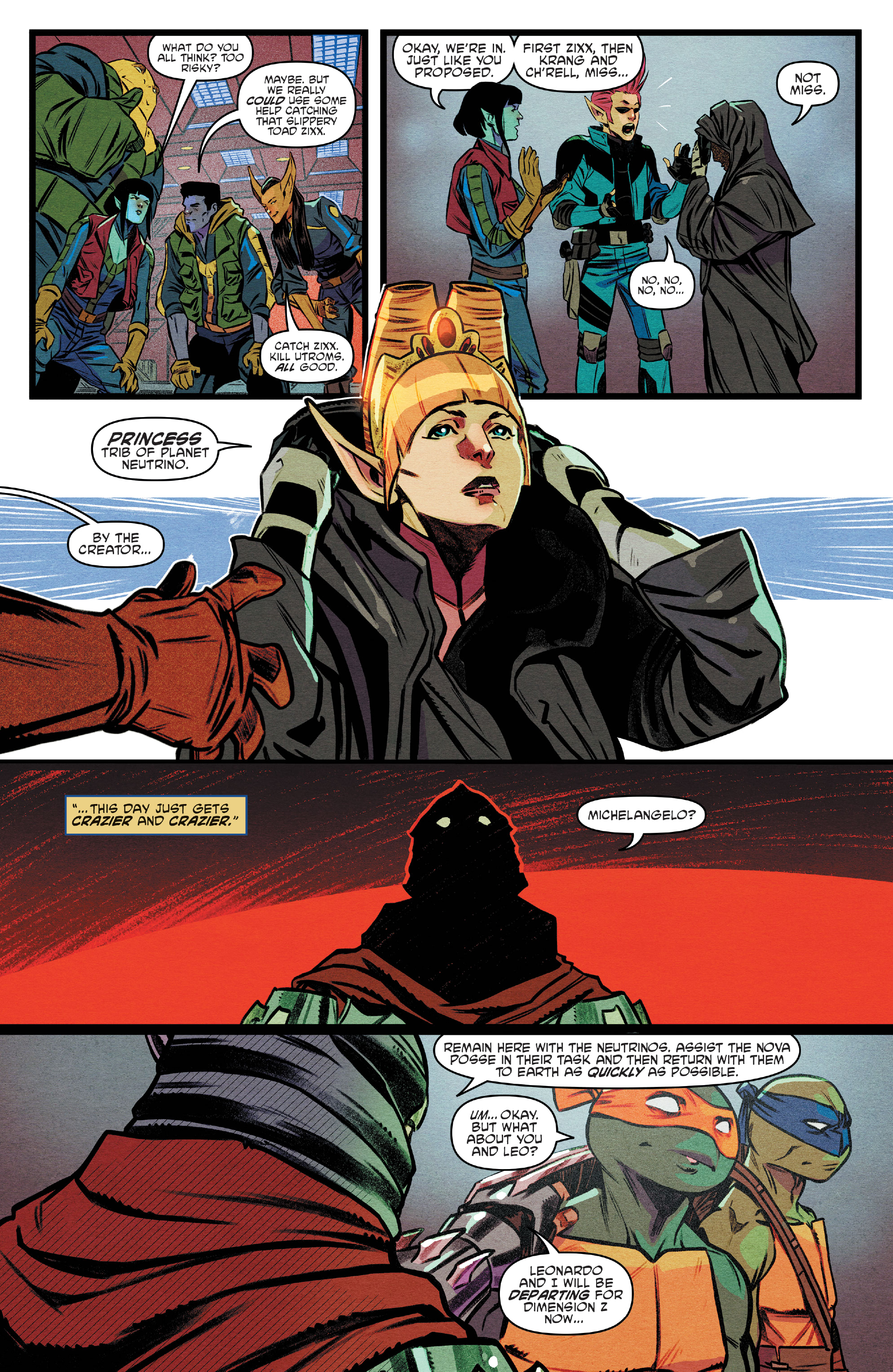 Read online Teenage Mutant Ninja Turtles: The Armageddon Game comic -  Issue #2 - 25
