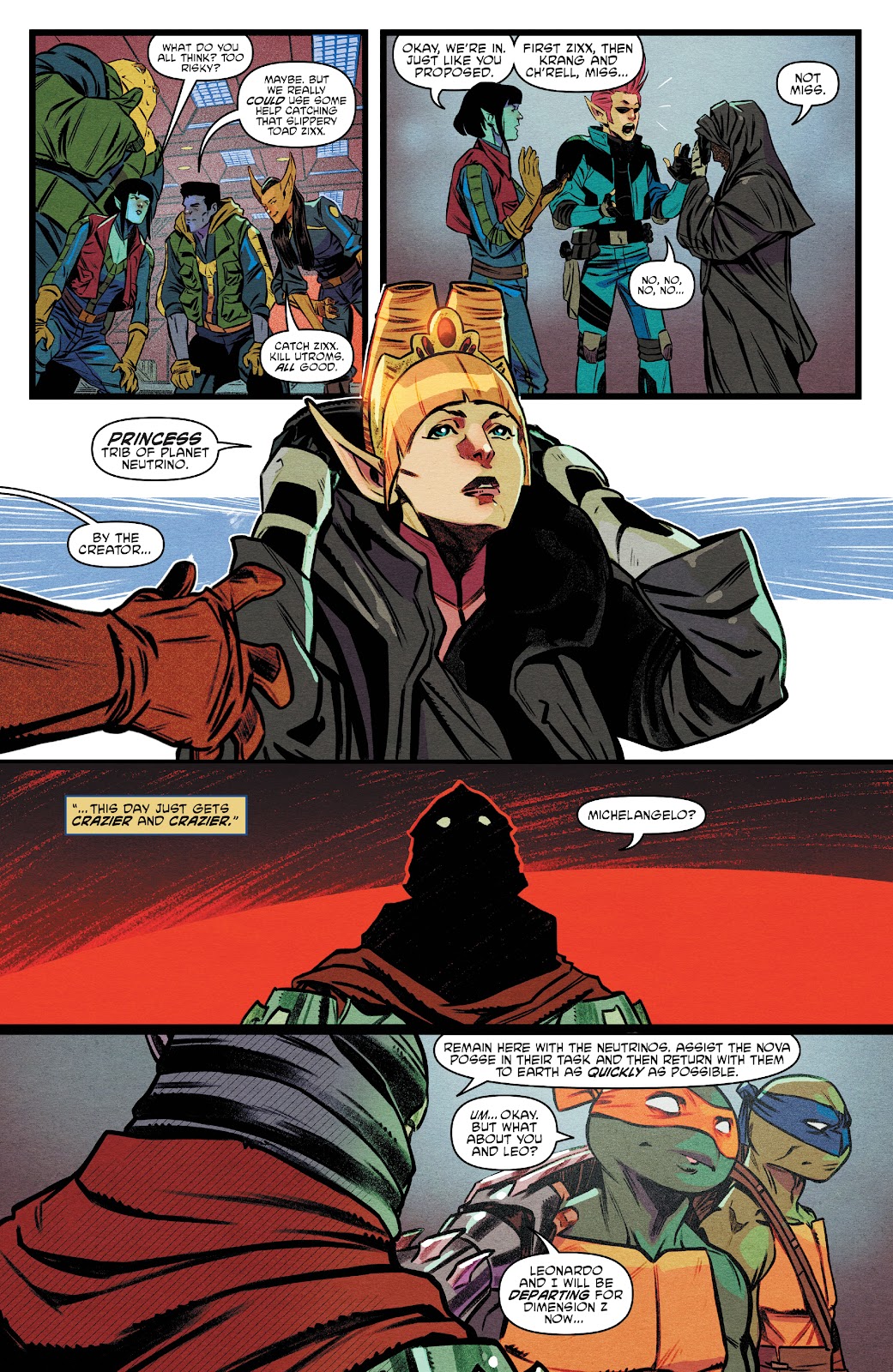 Teenage Mutant Ninja Turtles: The Armageddon Game issue 2 - Page 25