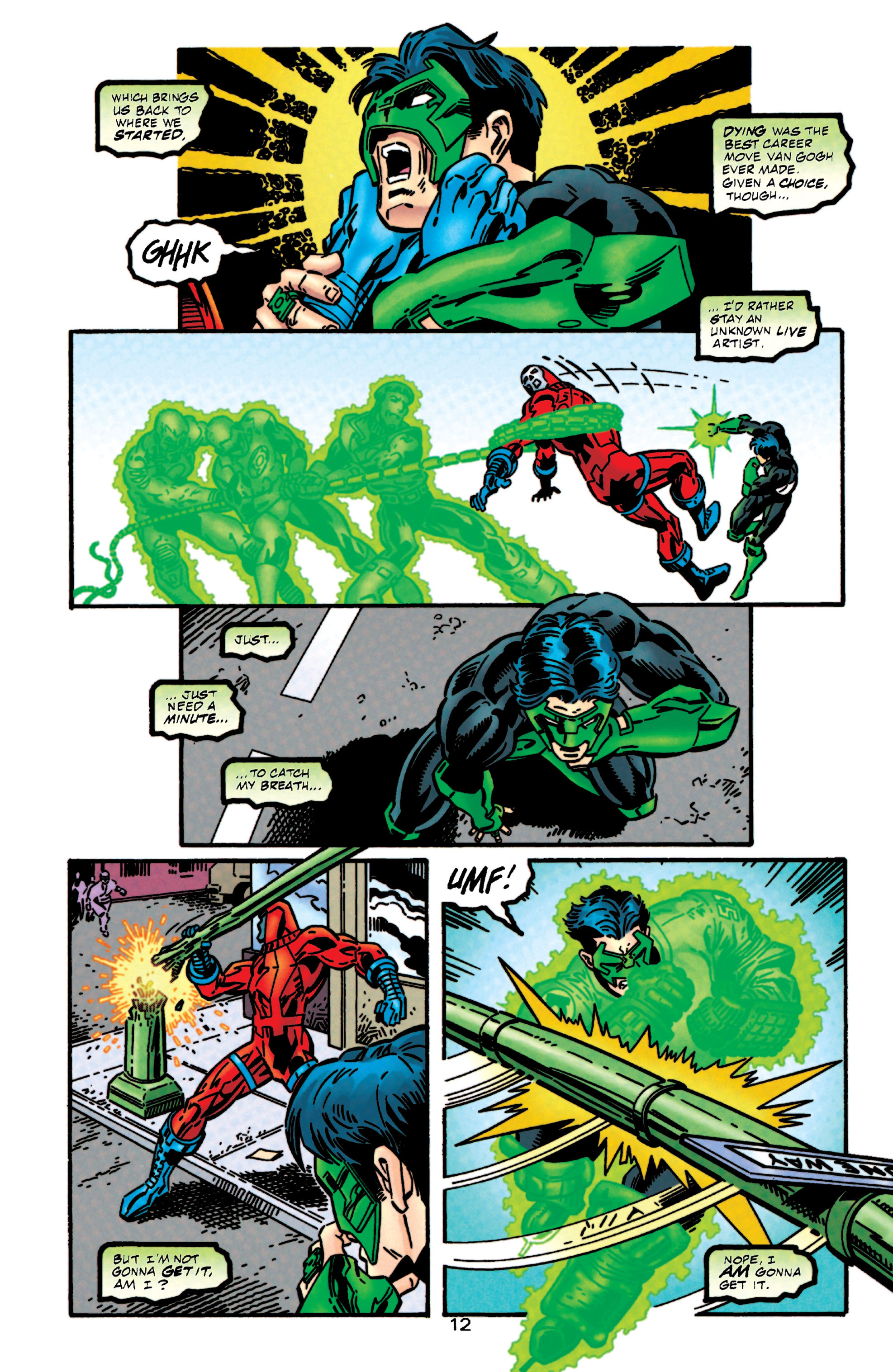 Read online Green Lantern (1990) comic -  Issue #117 - 13