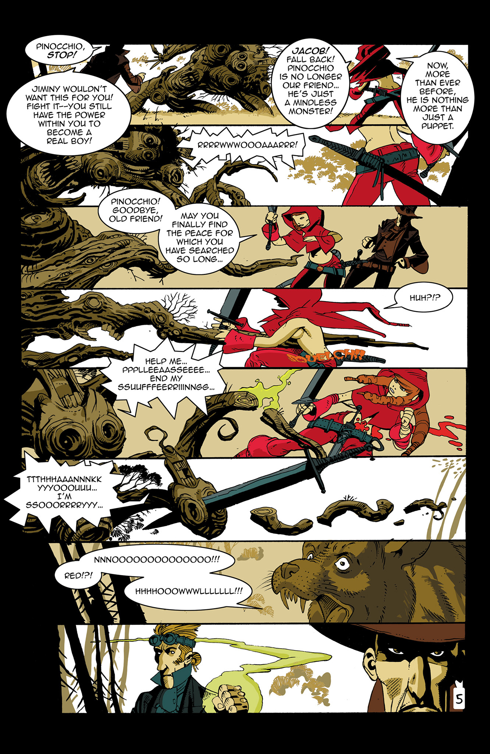 Read online Dark Horse Presents (2014) comic -  Issue #14 - 15