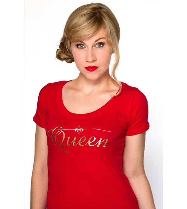 queen of the universe t shirt
