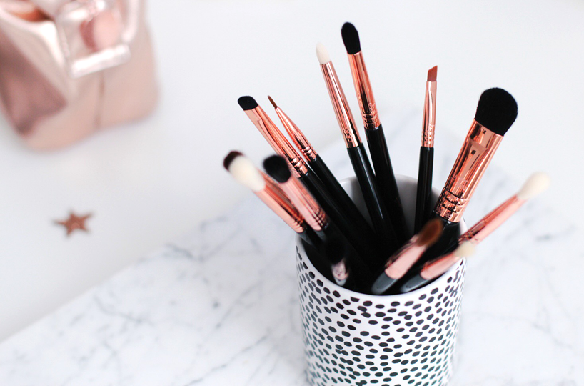 Sigma Ultimate Copper Eye Brush Set review