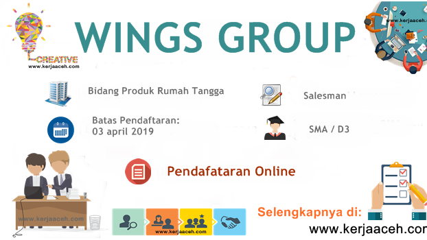 Gaji Di Wings Group