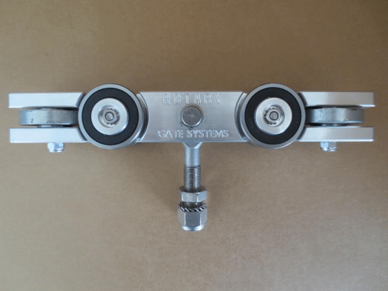 FenceTech 2015 Booth 569 ROTARY GATE SYSTEMS