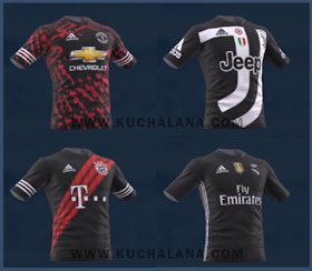 EA SPORTS FIFA 18 x adidas Digital 4th Kits -  Dream League Soccer Kits