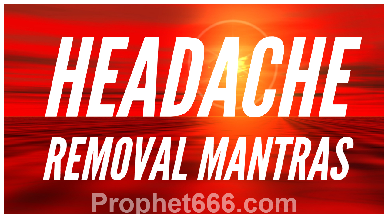 Four Mantras for Quick Relief from Headaches