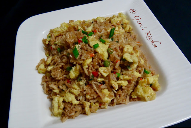 egg fried rice recipe | indo chinese style egg fried rice recipe | egg rice recipe | how to make egg fried rice