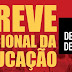Sintero convoca os trabalhadores para Greve Nacional da Educação