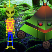  Games2Rule Fantasy Forest Alien Rescue