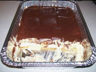 Chocolate Eclair Cake 