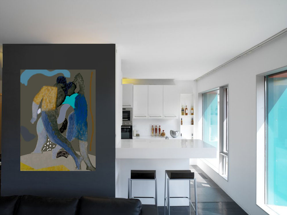 Fine Art Gallery INTERIOR DESIGN