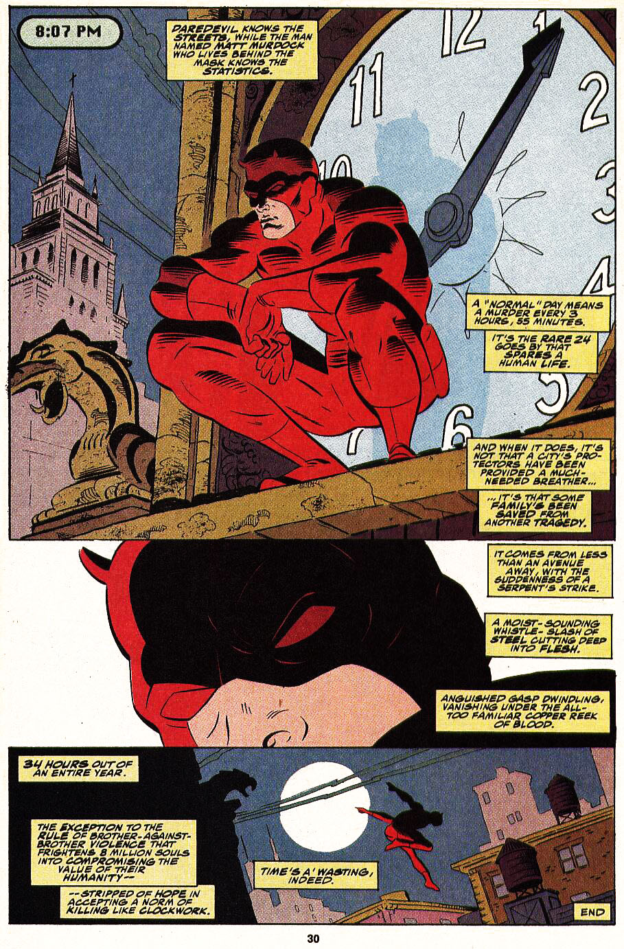 Read online Daredevil (1964) comic -  Issue #304 - 23