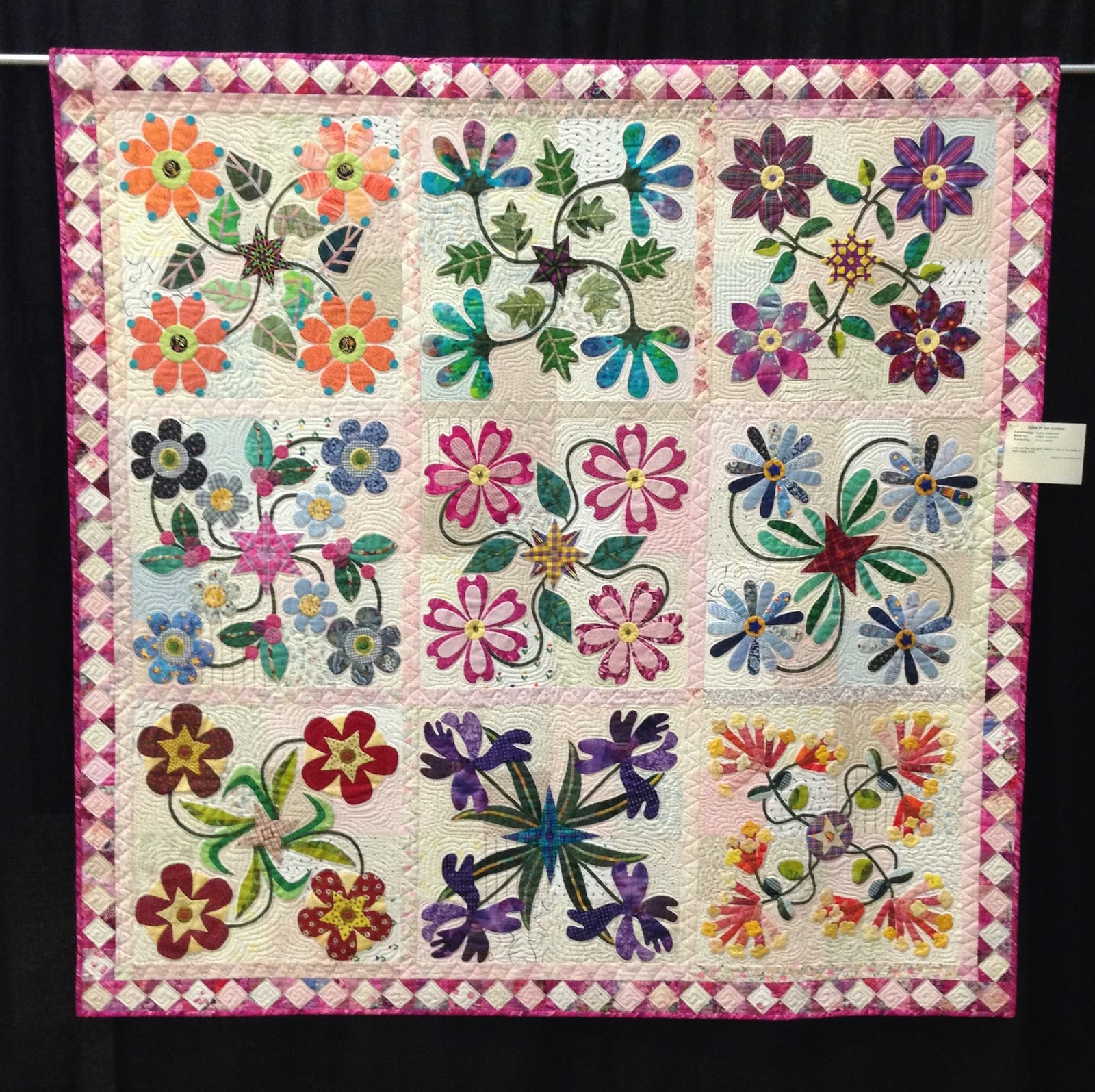 Sew'n Wild Oaks Quilting Blog Wine Country Quilt Show Part Two