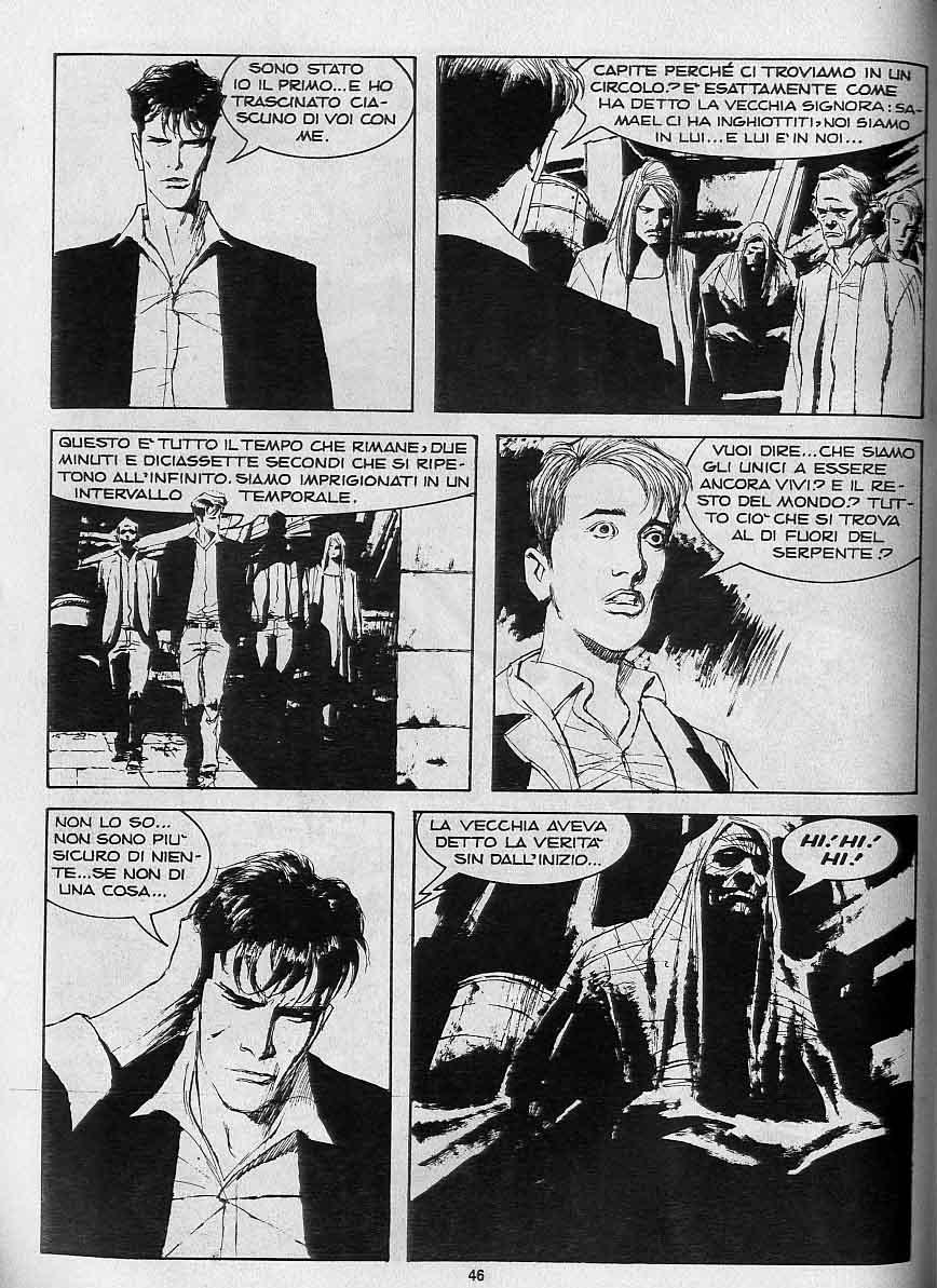 Read online Dylan Dog (1986) comic -  Issue #202 - 43