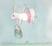 In preparation for Easter I have created a couple of whimsical Easter Bunny . easter bunny