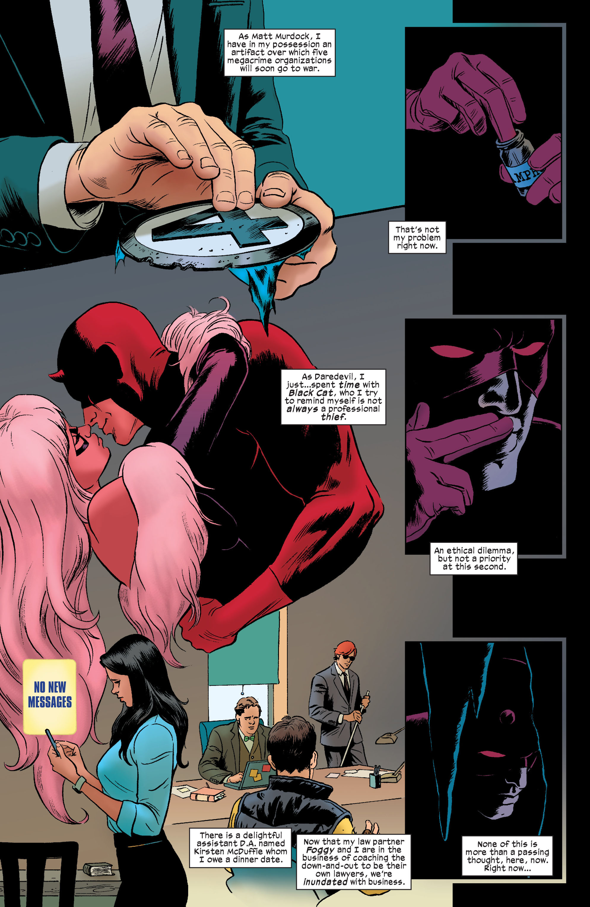 Daredevil Black Cat - Daredevil 2011 Issue 9 | Viewcomic reading comics online for ...