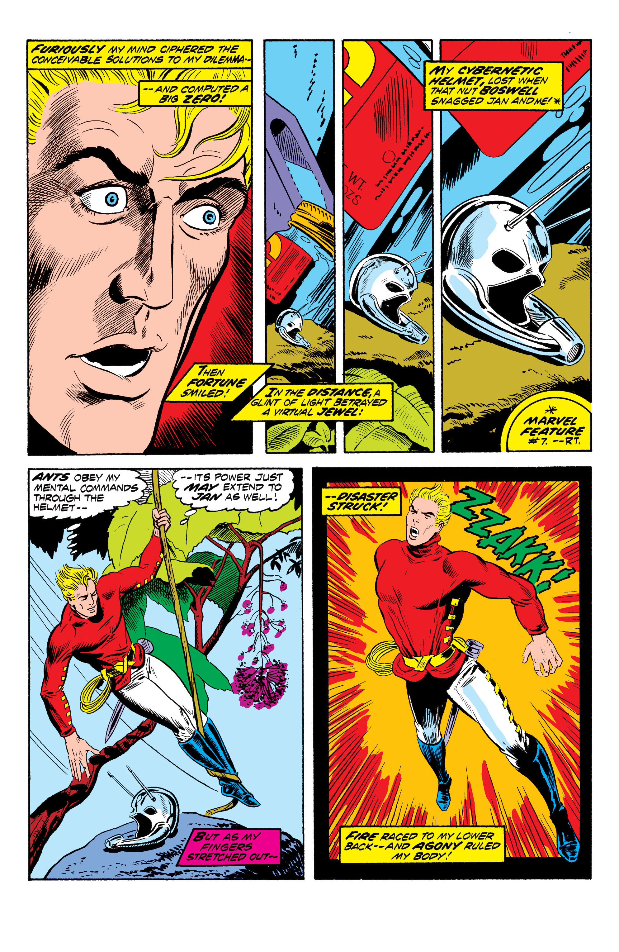 Read online Ant-Man/Giant-Man Epic Collection: Ant-Man No More comic -  Issue # TPB (Part 3) - 47