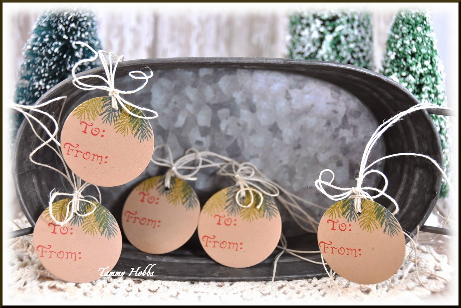 Creating Somewhere Under The Sun Hemp Twine with The Kraft Journal