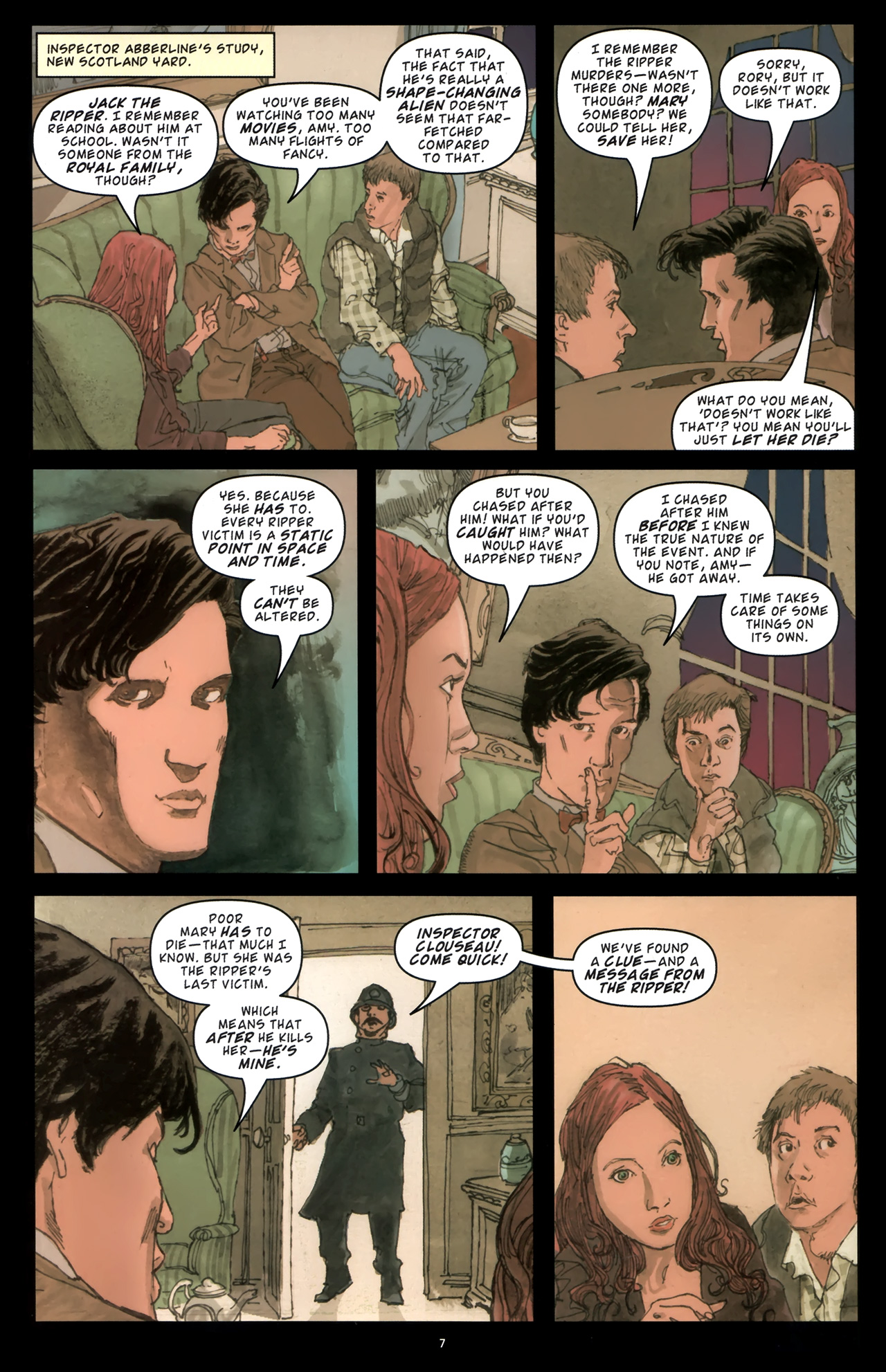 Doctor Who (2011) issue 3 - Page 11