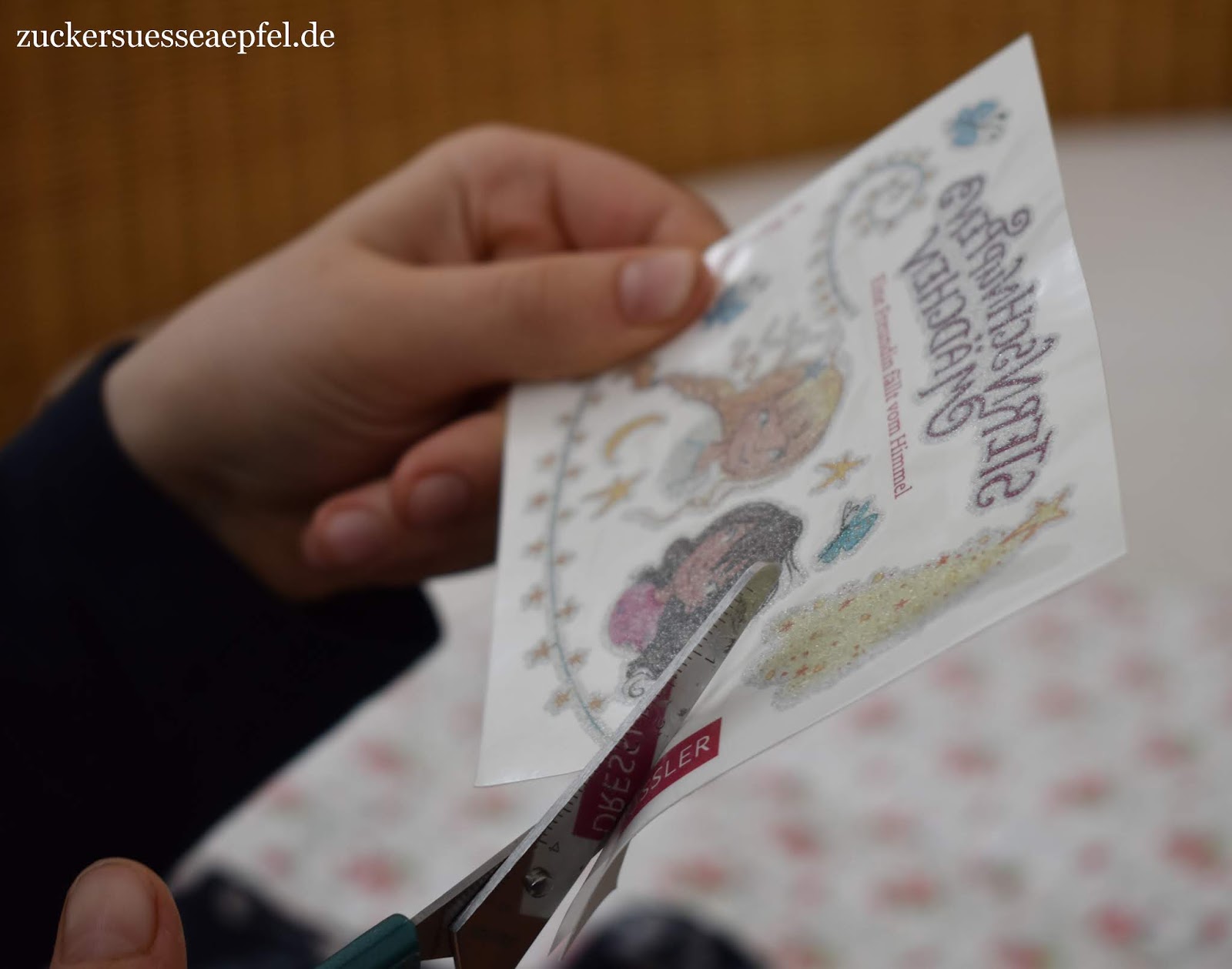 Sternschnuppen Madchen Von Katja Frixe Mit Einem Rezept Fur