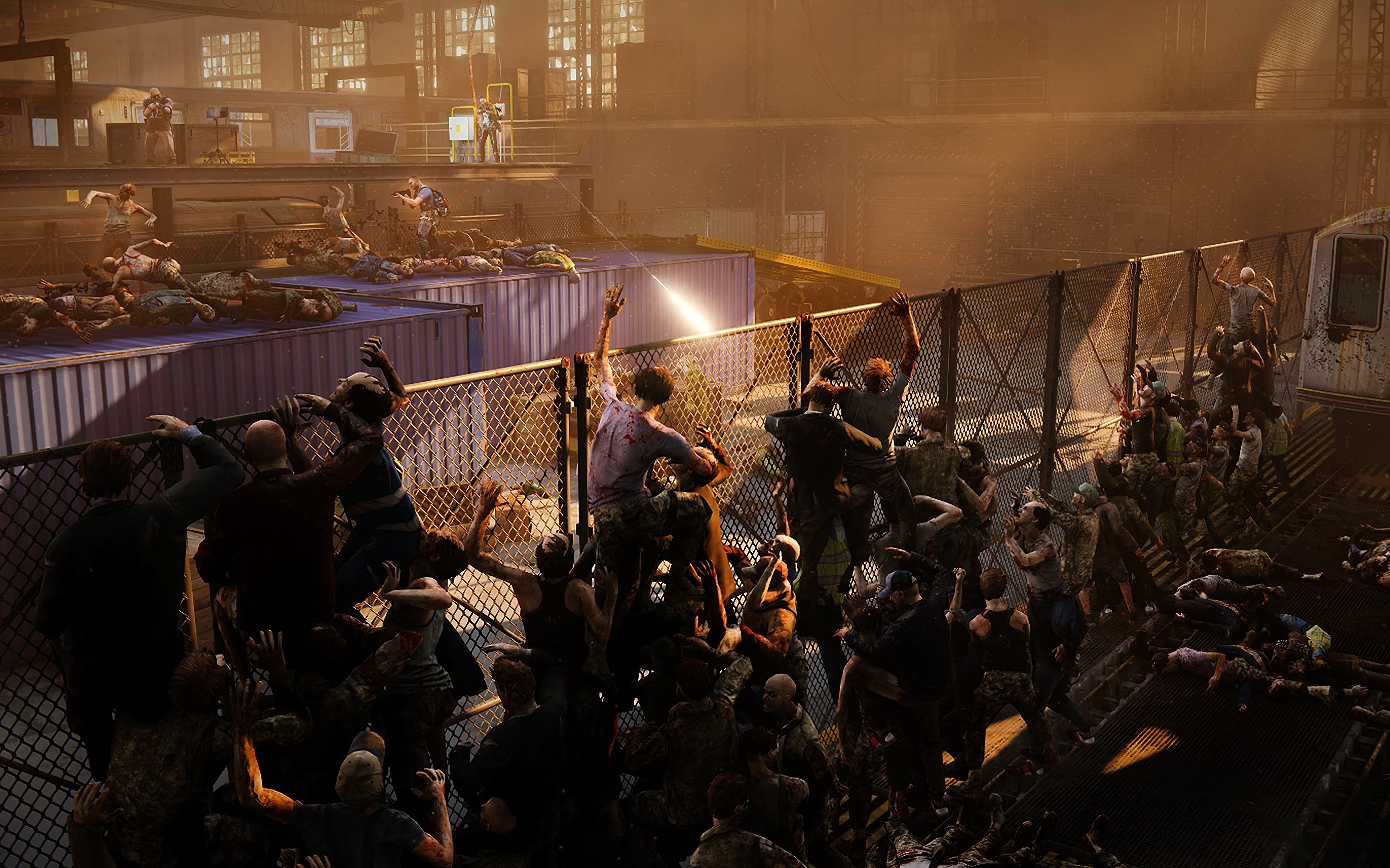 World War Z, Game, Zombie, Horde, 4K, 7 Wallpaper PC Desktop
